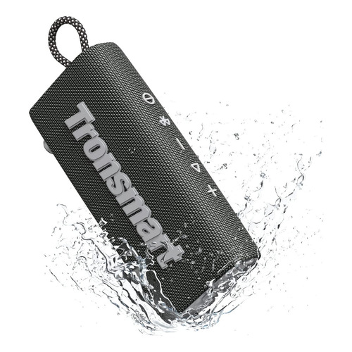 Tronsmart Altavoz Bluetooth Portátil, Altavoz Impermeable In Color Color Negro 110v