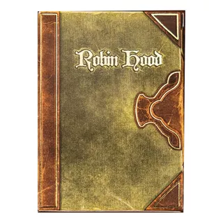 Baraja Naipe Inglés Póker Robin Hood By Kings Wild Project