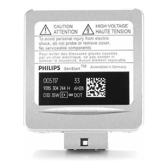 Foco De Xenon D3s Philips Xenstart Oem Nuevo Audi A1