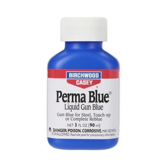 Liquido Perma Blue Birhwood Pavonador Azulado Para Acero 