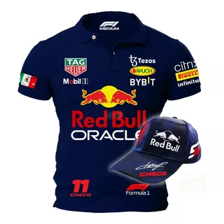 Playera Y Gorra Sergio Perez Mod 1 Temporada 2022