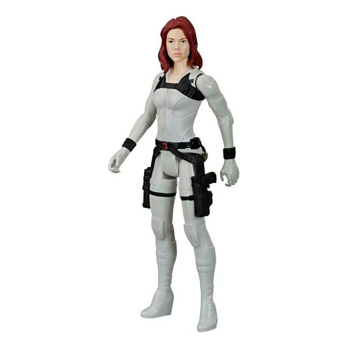 Figura Titan Hero Series Marvel Ast Black Widow E8736