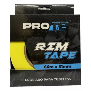 Fita Protb Rim Tape 66m X 31mm Tubeless