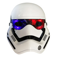 Máscara Stormtroopers Con Luz Halloween Star Wars