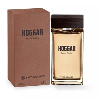 Perfume Hombre Eau De Toilette Hoggar Yves Rocher Volumen De La Unidad 100 Ml