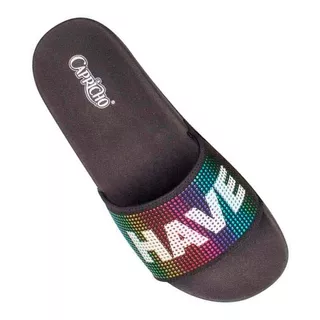 Chinelo Feminino Capricho Slide Have Fun Cp3262