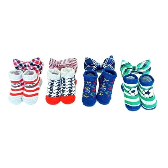 Set Medias Y Accesorio Para Bebes Priori Cf9740