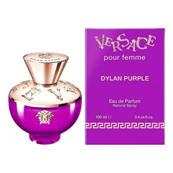 Perfume Versace Dylan Purple De Mujer Eau De Parfum 100 Ml