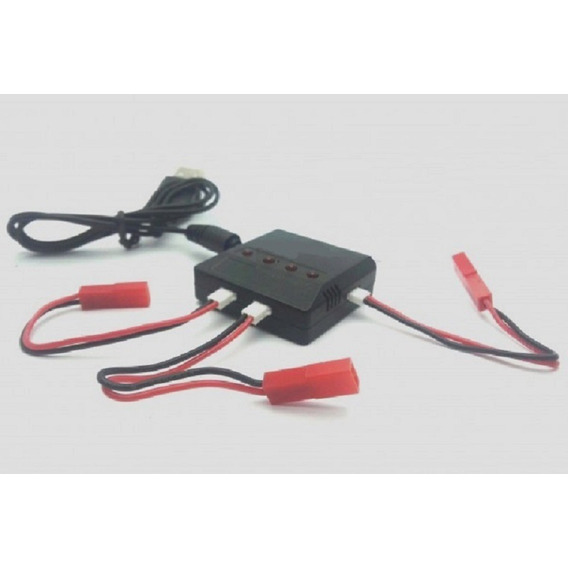 Cable Cargador Mult. Usb Bateria Dron Gadnic Gaw 26 Drgad012