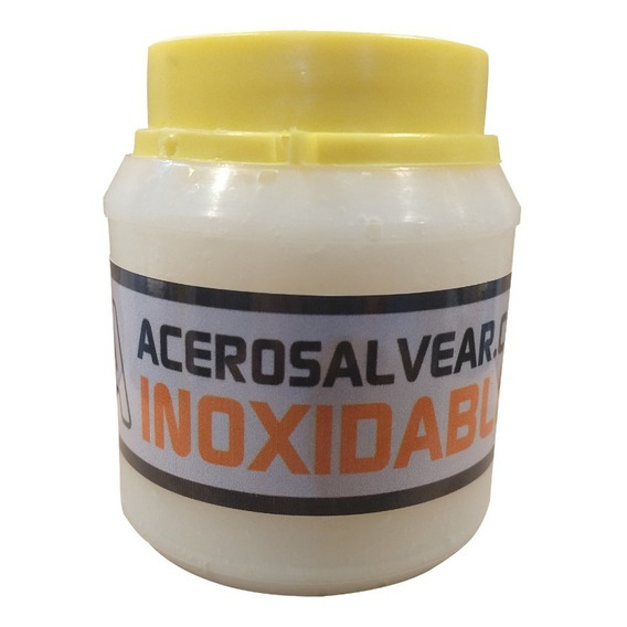 Decapante Pasivante Gel Acero Inoxidable Soldadura X 400 Gr.