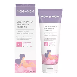 Crema Para Prevenir Estrias  Mom To Mom 250ml