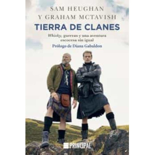 Libro Tierra de clanes - Sam Heughan / Graham Mctavish