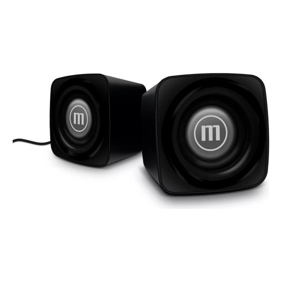 Parlante Maxell Pc Cable Usb Stereo Speaker Sistem