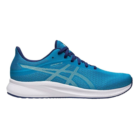 Tenis Asics Hombre Caballero Running Deportivo Azul Patriot