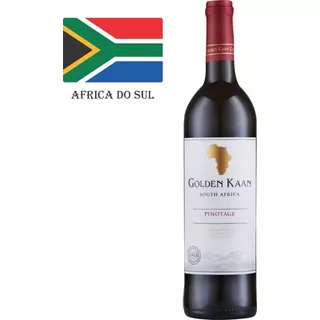 Vinho Golden Kaan Pinotage Da África Do Sul Western Cape