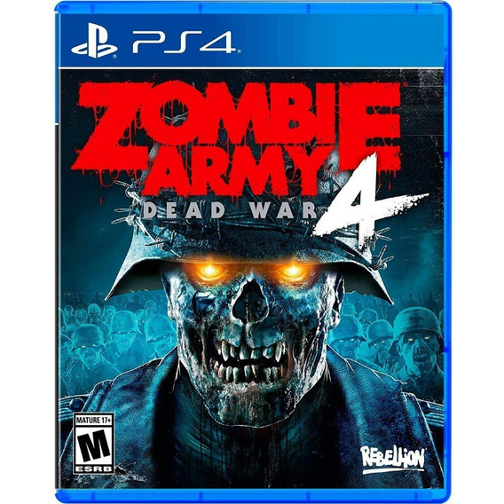 Zombie Army Dead War 4 Ps4