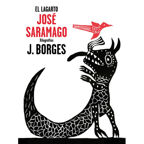 El Lagarto, de Saramago, José. Serie Ah imp Editorial Beascoa, tapa dura en español, 2018