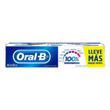 Pasta De Dientes Oral-b Anticaries 100% De Tu Boca Cuidada 140ml