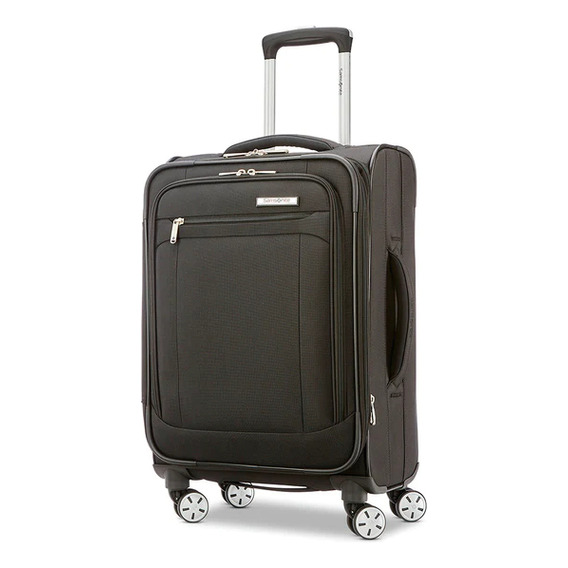 Maleta De Viaje Samsonite Atrium 2.0 Exp Negra De Cabina Color Negro