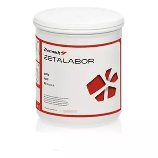 Silicona Zetalabor Masa 900 Gr Zhermack Laboratorio Dental