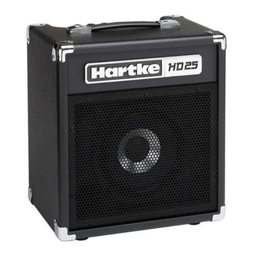 Amplificador Para Bajo Electrico Hartke Hmhd25 Color Negro