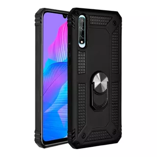 Funda Anillo Magnetica Case Uso Rudo Modelos Huawei