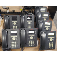 Kit Com 8x Telefone Ip Avaya Composto Por 4x 9620 + 4x 9611g