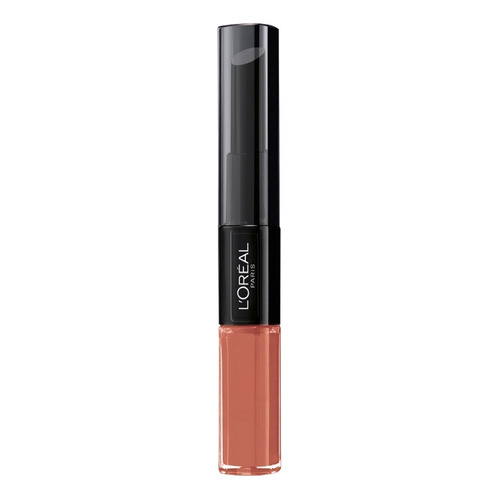 Labial Liquido L'oréal Paris Indeleble Mate Infallible X3 Acabado Matte Color Neverending Nutmeg