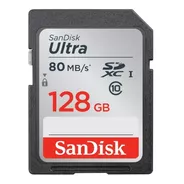 Tarjeta De Memoria Sandisk Sdsdunc-128g-gn6in  Ultra 128gb
