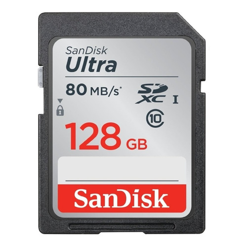 Tarjeta de memoria SanDisk SDSDUNC-128G-GN6IN  Ultra 128GB