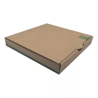 Caja Pizza Delivery, 100 Unidades, 32 X 32 X 4,5 Cm