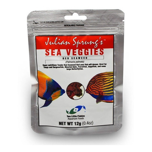 Sea Veggies Alga Roja Peces Marino Cirujano 12g