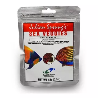 Sea Veggies Alga Roja Peces Marino Cirujano 12g