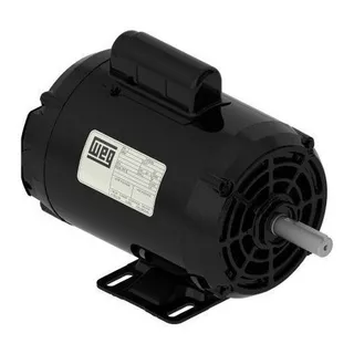 Motor Monofásico Weg 0,75 Cv 4 Polos D56 127/220 V 60 Hz