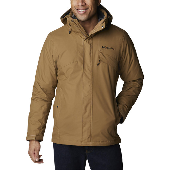 Chaqueta Wpp Columbia Bugaboo Ii Fleece Café Hombre