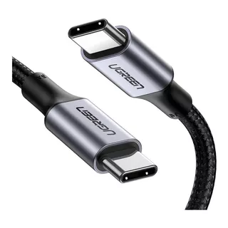 Cable Ugreen Carga Rapida Entrada Usb Tipo C 100w 1 Metro