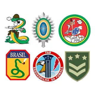 Adesivo Exercito Brasileiro Senta A Pua E A Cobra Vai Fumar