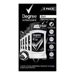 Degree Desodorante Antitranspirante Ultraclear+ Para Hombre
