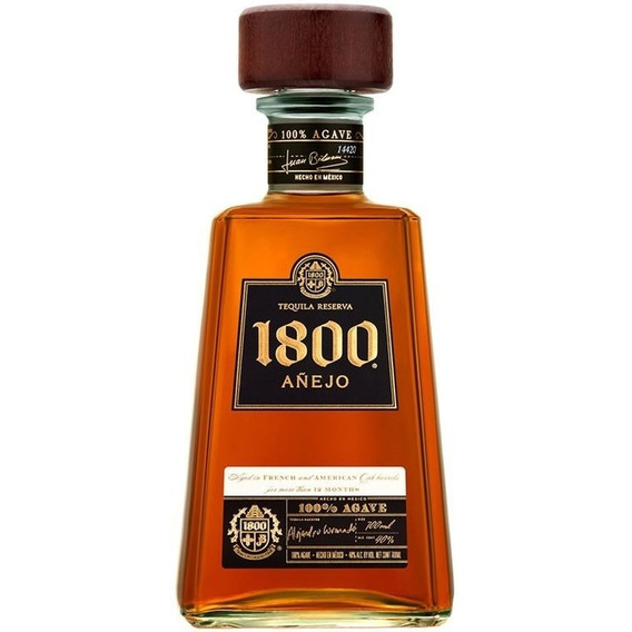 Tequila 1800 Añejo 750 Ml