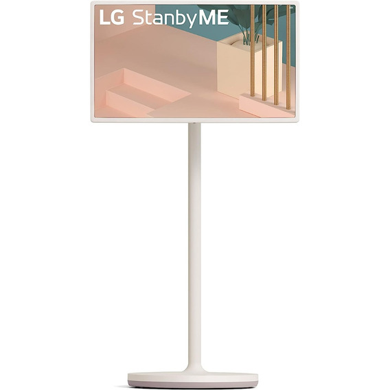 LG Monitor Portátil, Pantalla Táctil, 1080p De 27 Pulgadas Color Gris
