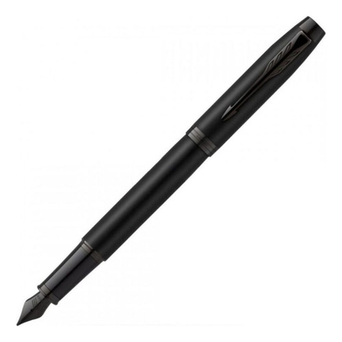 Pluma Estilográfica Parker Im Achromatic - Matt Black Color del exterior Negro