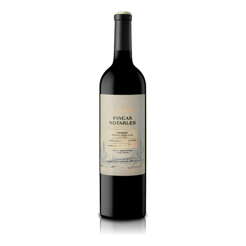 Fincas Notables Merlot . Vino . 750ml - Tomate Algo