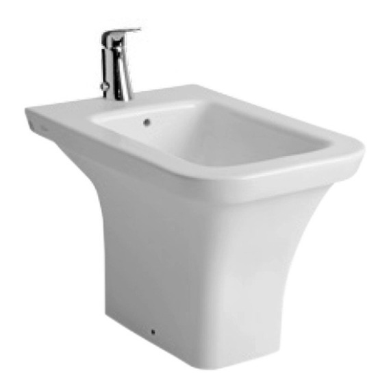 Ferrum Bidet Milena De 1 Agujeros Blanco Bdf1j-b