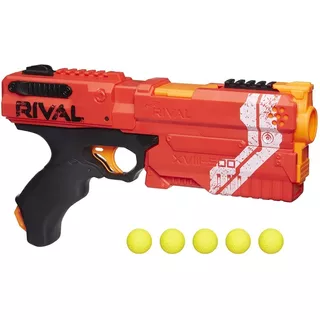 Pistola Nerf Rival Kronos Xviii-500, Roja Importada Usa