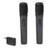 Micrófono Inalámbrico Recargable Jbl Partybox X 2 Color Negro