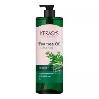 Kerasys Tea Tree Oil Shampoo Controle Da Oleosidade 1000ml