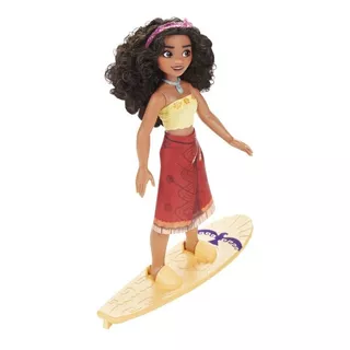 Muñeca Disney Princesas Tabla Surf Moana