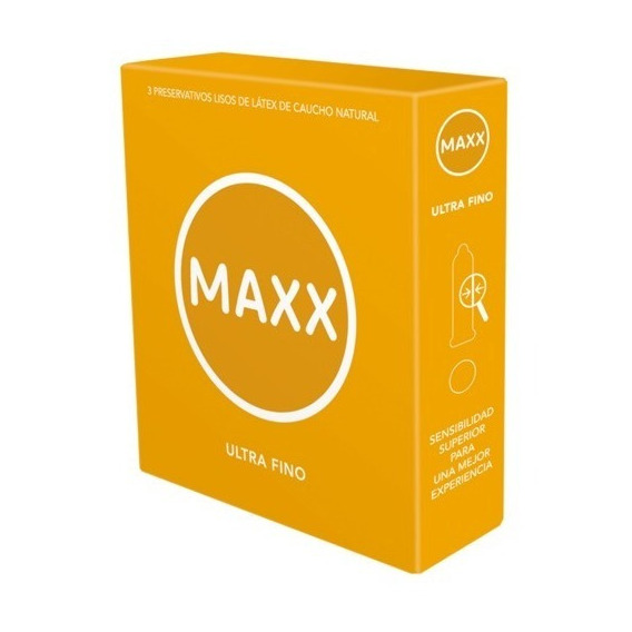 Preservativos Maxx X3u Todos Los Modelos A Eleccion.1 Cajita