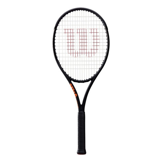 Raqueta Tenis - Burn 100 Cv - Wilson Color Gris oscuro Tamaño del grip 4 1/4