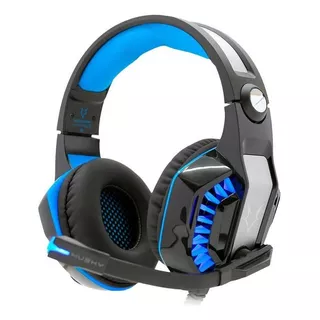 Fone Gamer Headset Knup Kp-491 Led Pc Ps4 X One